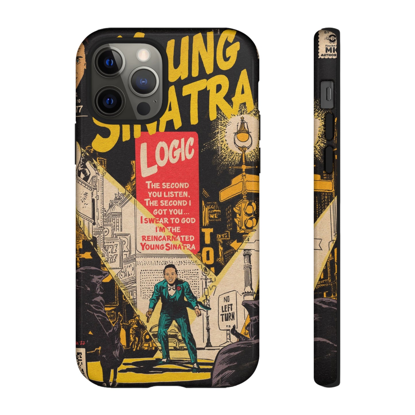 Logic - Young Sinatra - Tough Phone Cases