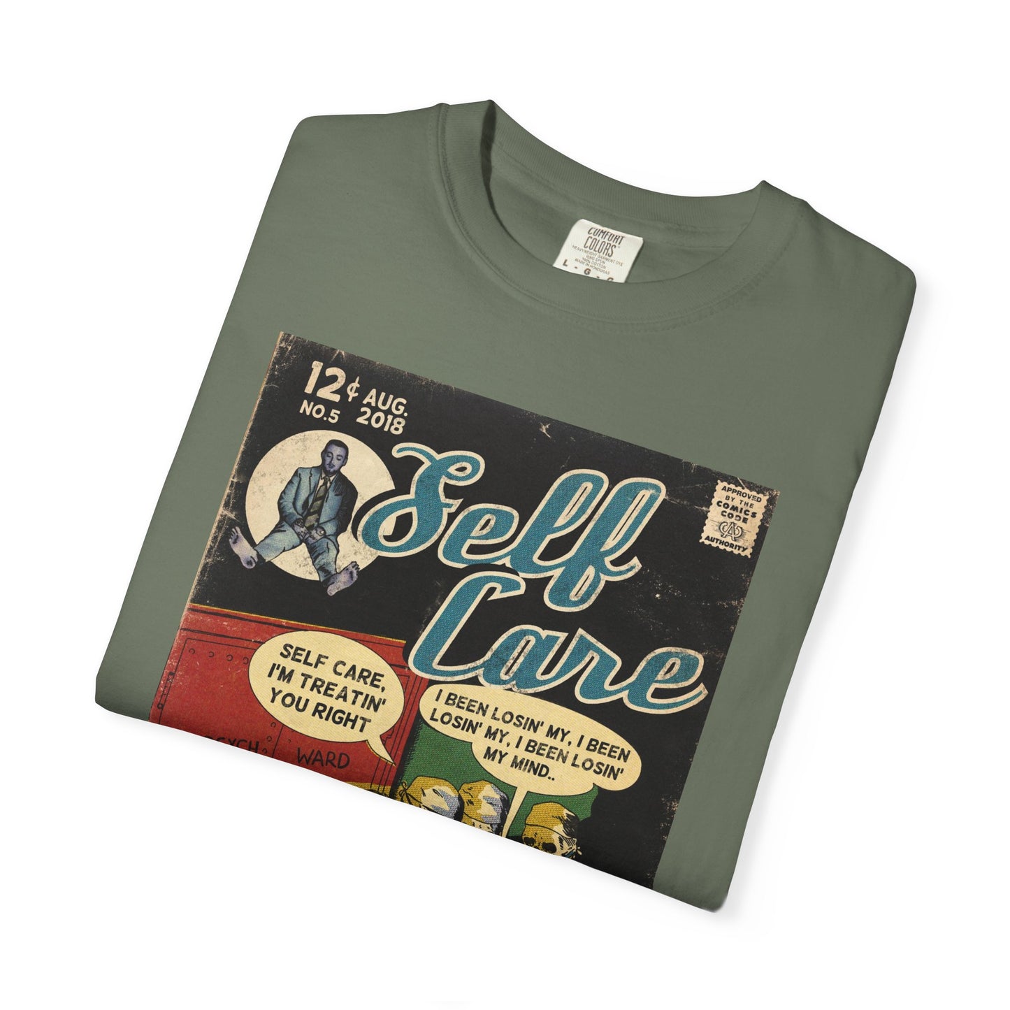 Self Care - Unisex Comfort Colors T-shirt