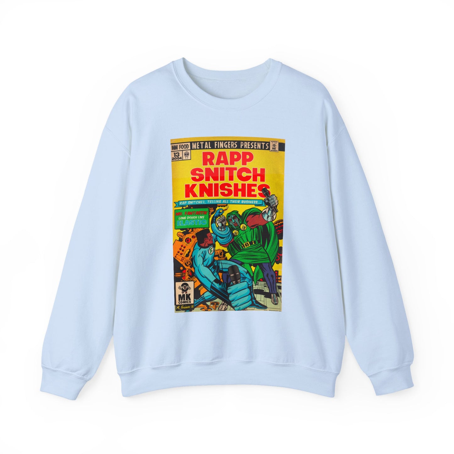 Rapp Snitch Knishes - Unisex Heavy Blend™ Crewneck Sweatshirt