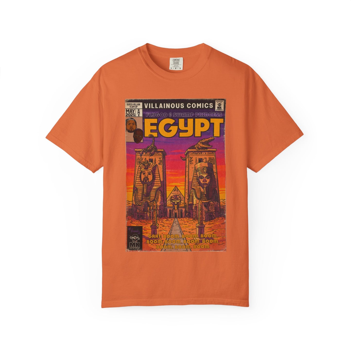 Egypt Remix - Unisex Comfort Colors T-shirt