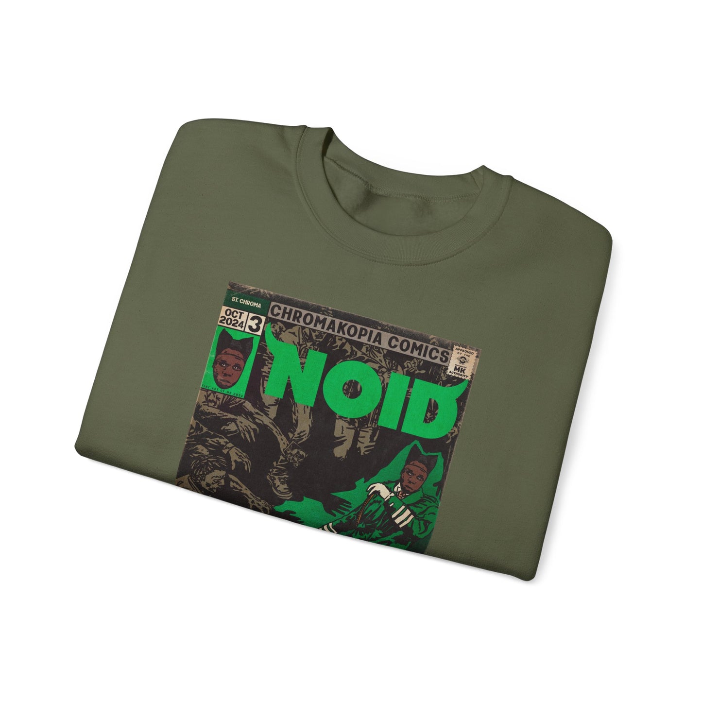Tyler - Noid - Chroma - Unisex Heavy Blend™ Crewneck Sweatshirt