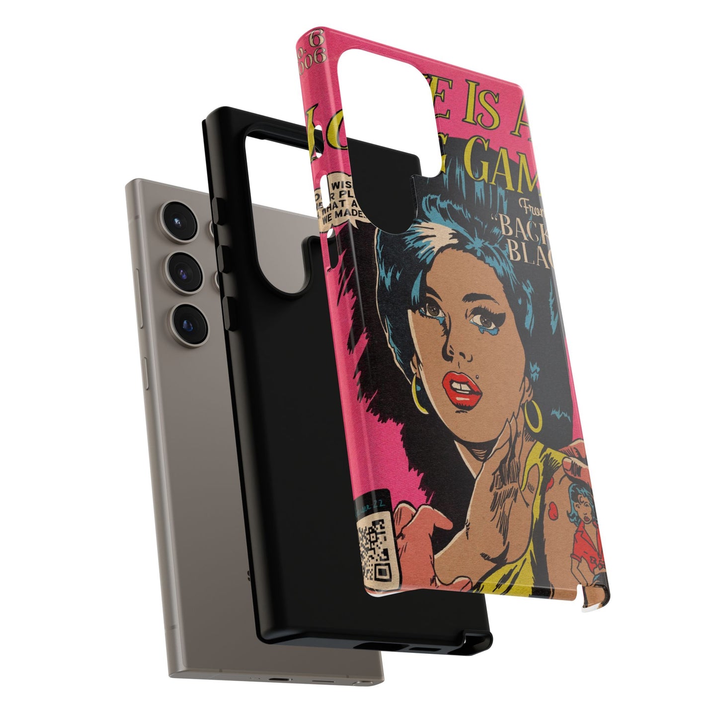 Love is a Losing Game - Tough Phone Cases