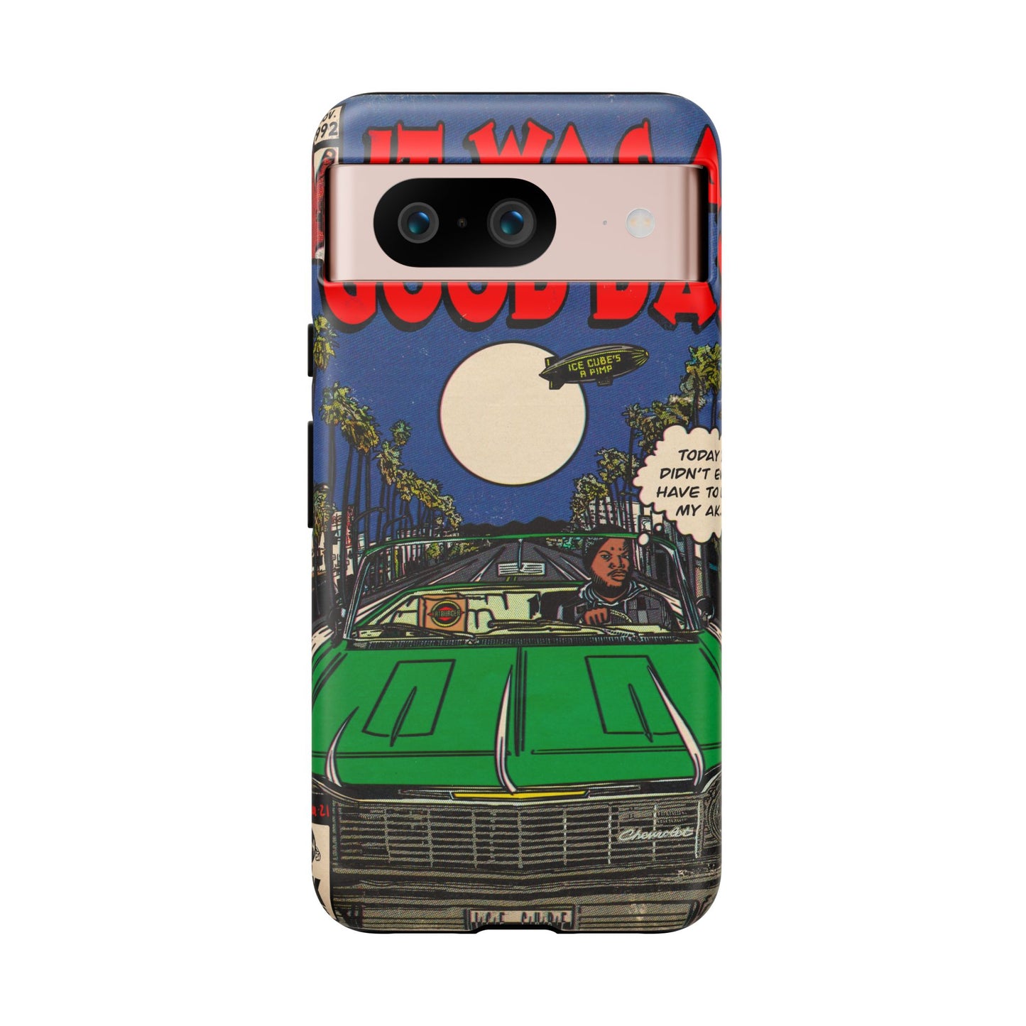 It Was a Good Day - Tough Phone Cases