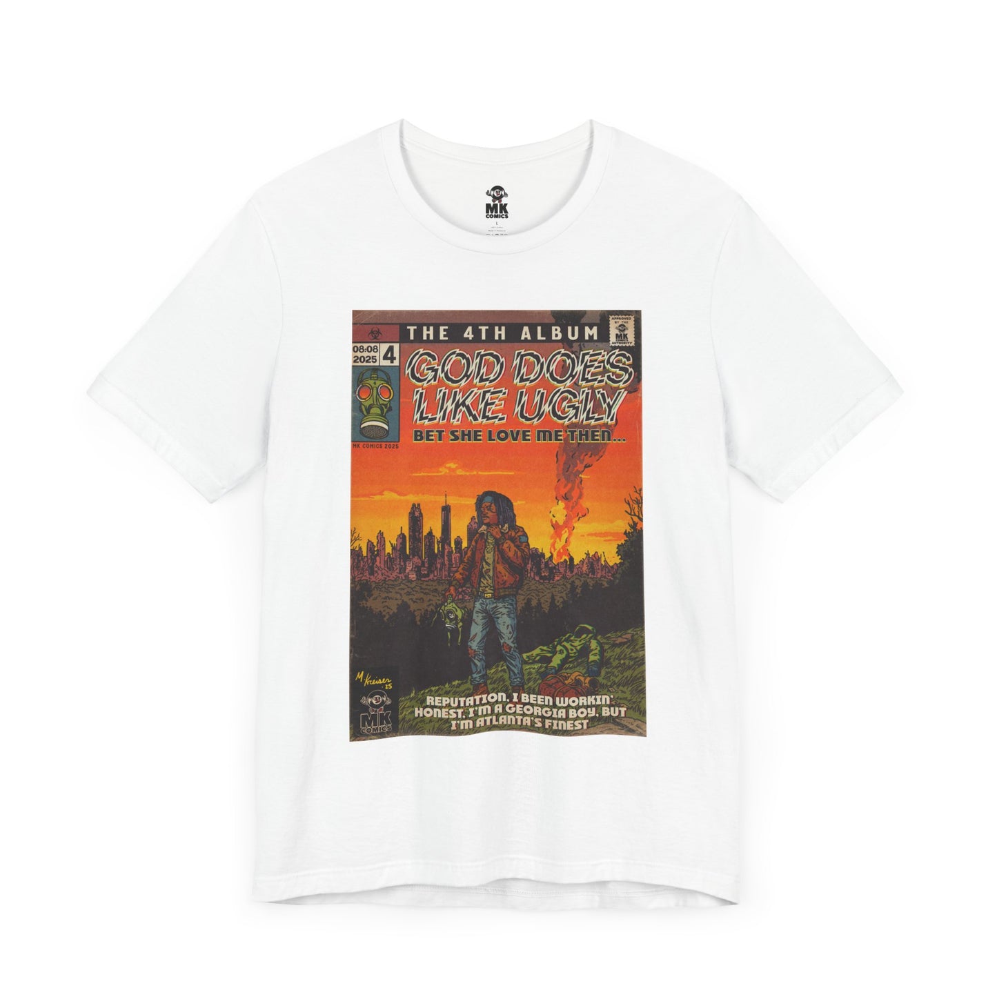 God Does Like Ugly - Unisex Jersey Short Sleeve Tee