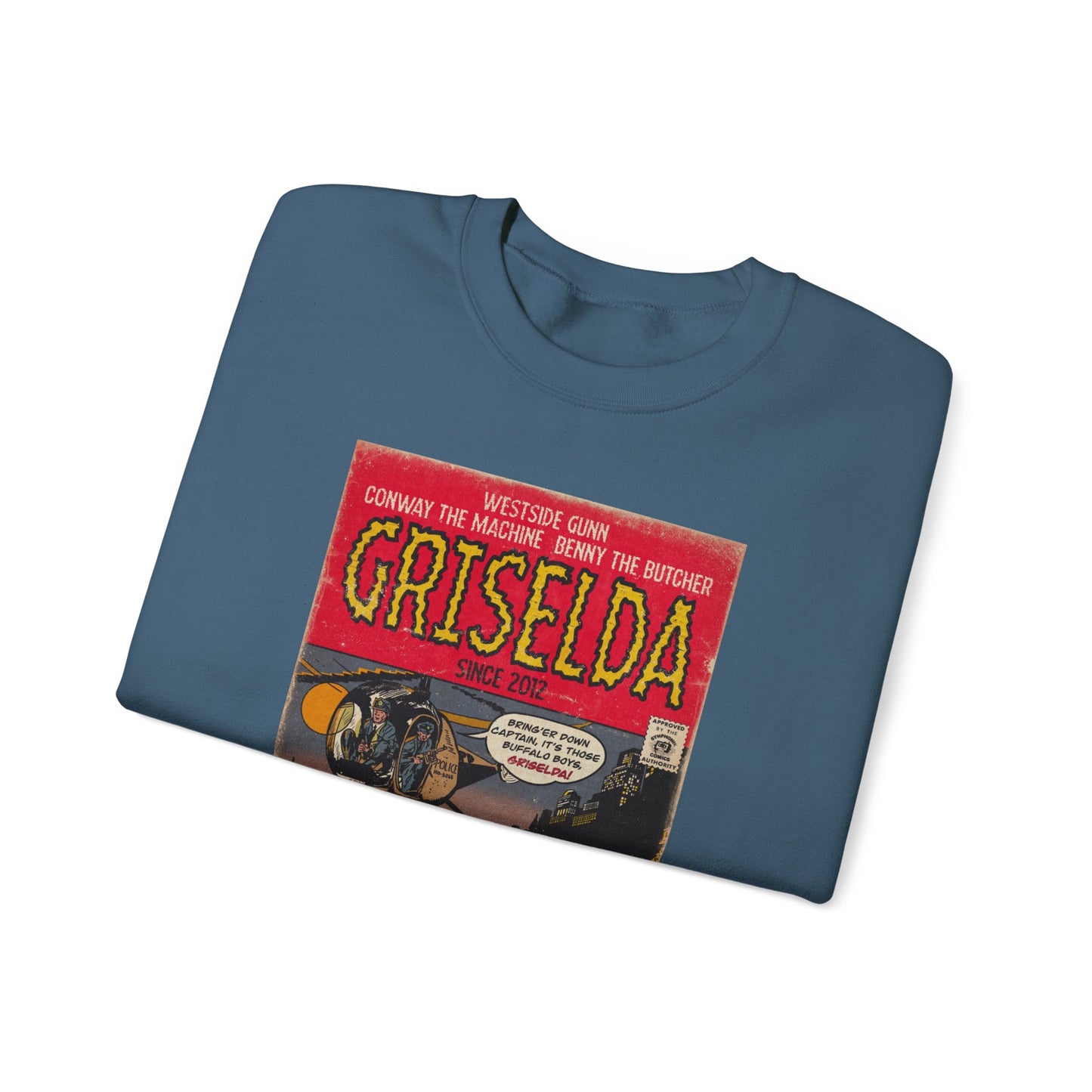 Griselda - Comic Book Art - Unisex Heavy Blend™ Crewneck Sweatshirt