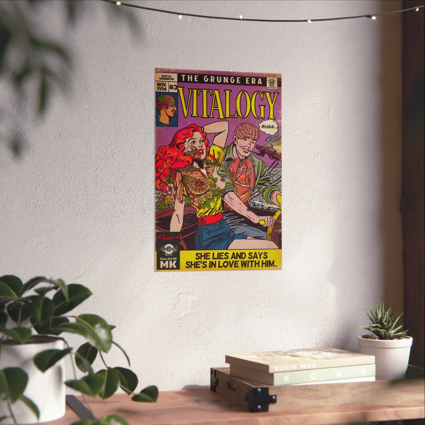 Vitalogy - Matte Vertical Posters