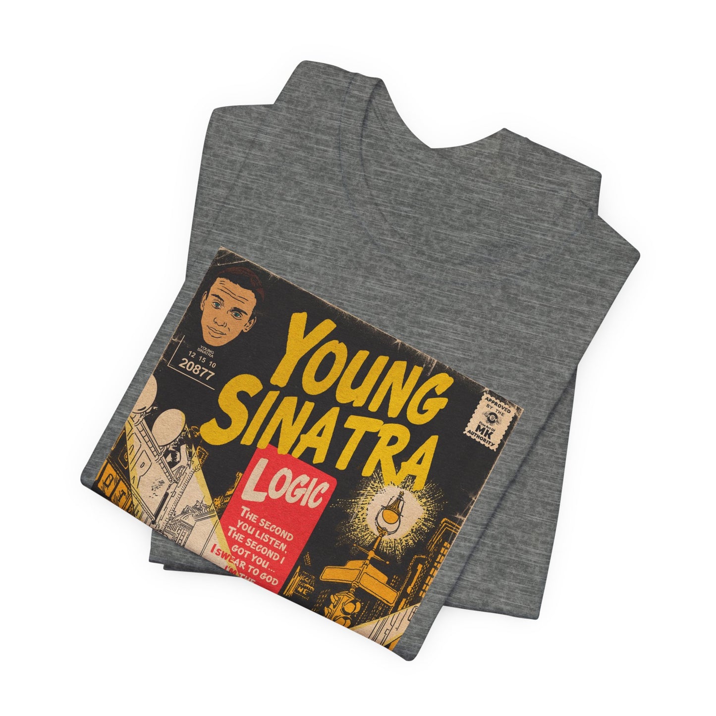 Logic - Young Sinatra - Unisex Jersey Short Sleeve Tee
