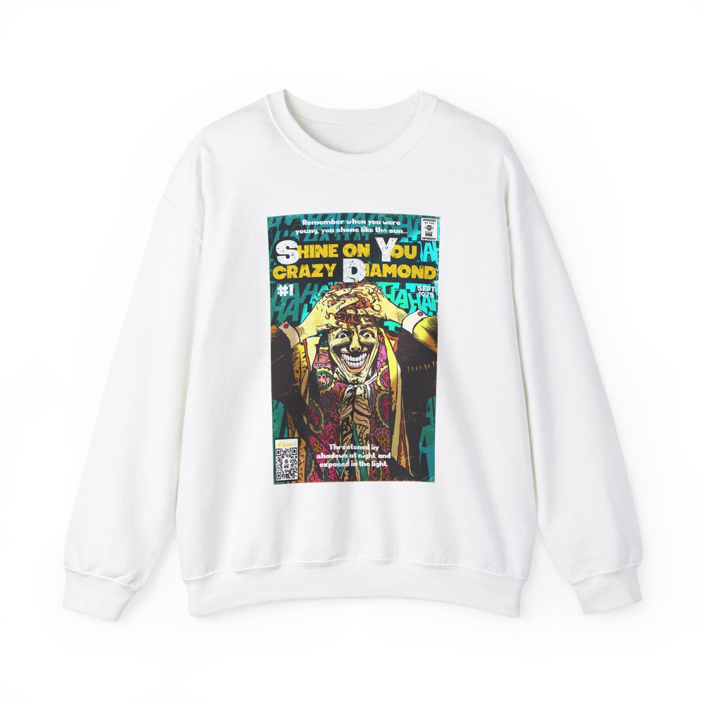 Pink Floyd - Shine on You crazy Diamond - Unisex Heavy Blend™ Crewneck Sweatshirt