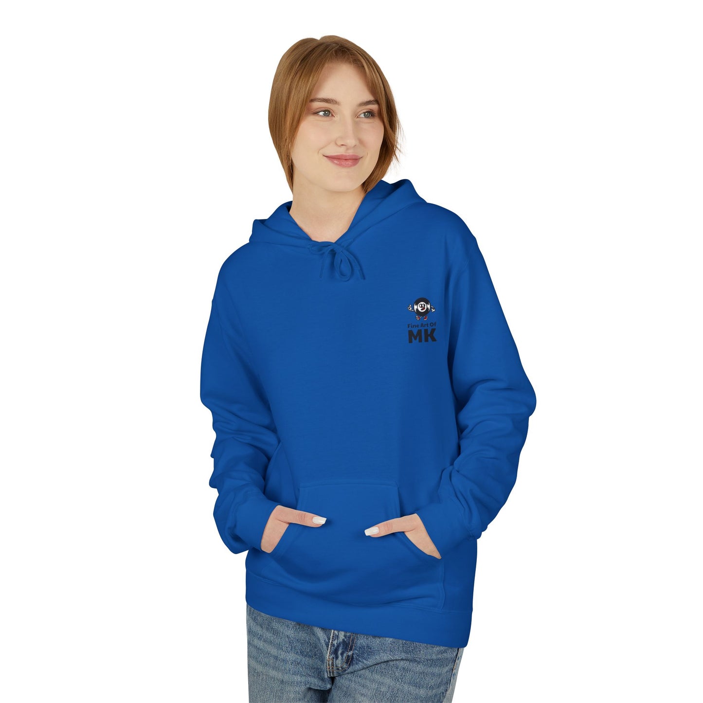 Kendrick Lamar - The Pop Out - Unisex Midweight Softstyle Fleece Hoodie