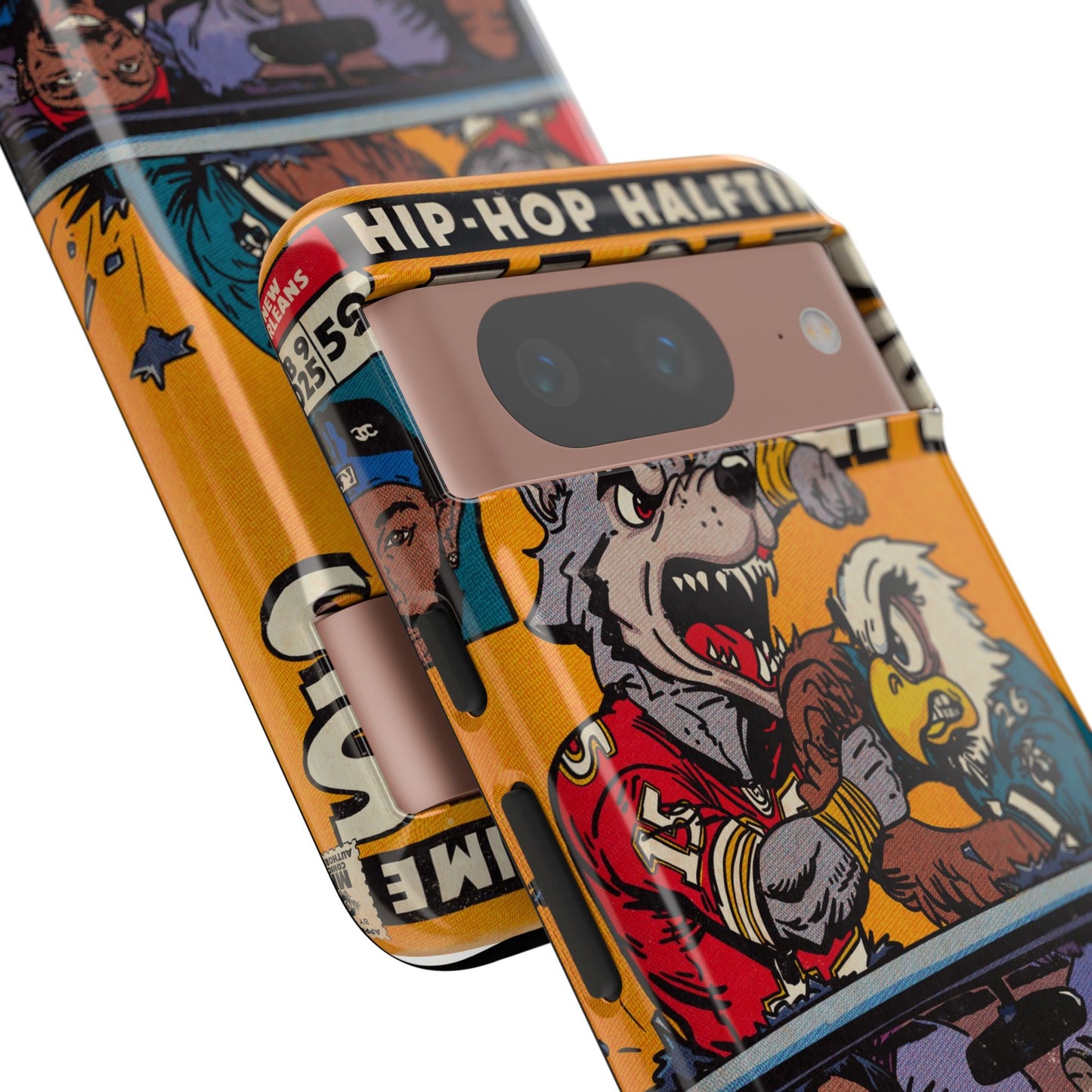 Kendrick & SZA - 2025 Halftime - Eagles vs Chiefs - Tough Phone Cases