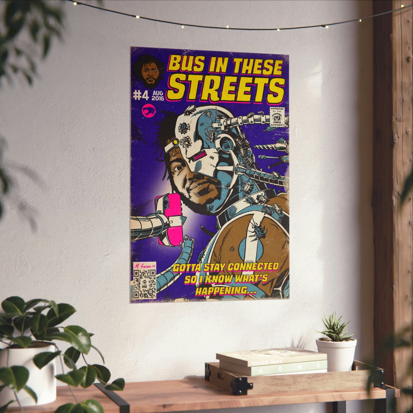 Thundercat - Bus In These Streets - Matte Vertical Posters