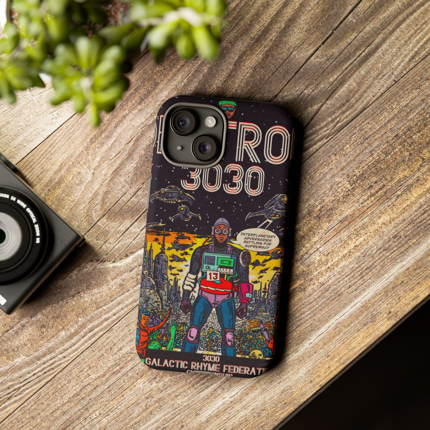 3030 - Tough Phone Cases