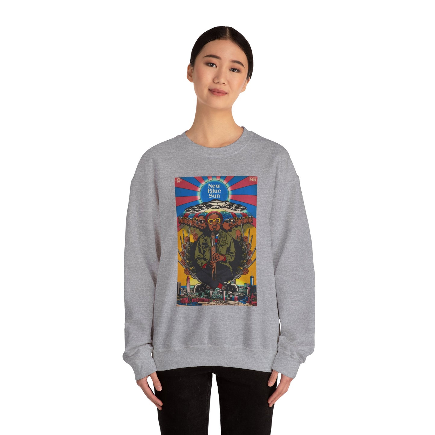 Andre 3000 - New Blue Sun - Unisex Heavy Blend™ Crewneck Sweatshirt