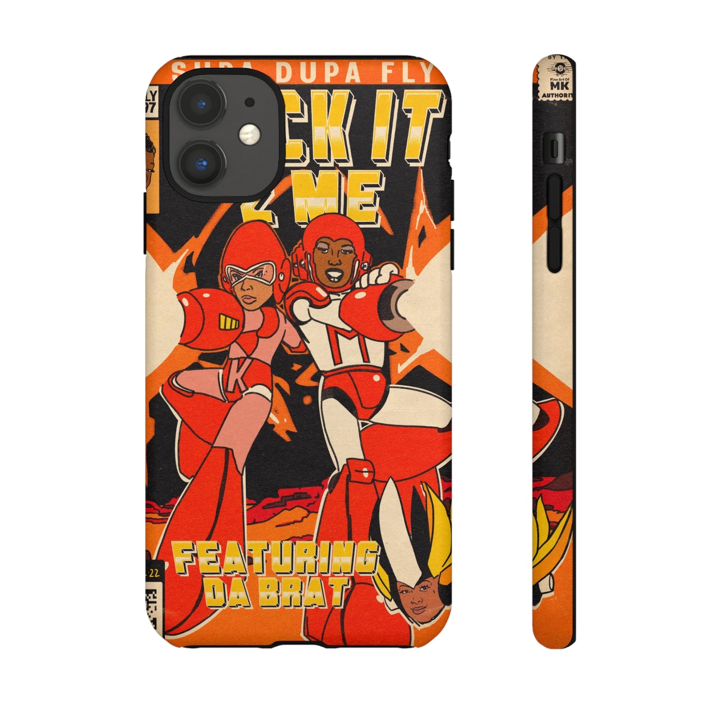 Missy Elliot, Da Brat, & Lil Kim - Sock It To Me -Tough Phone Cases