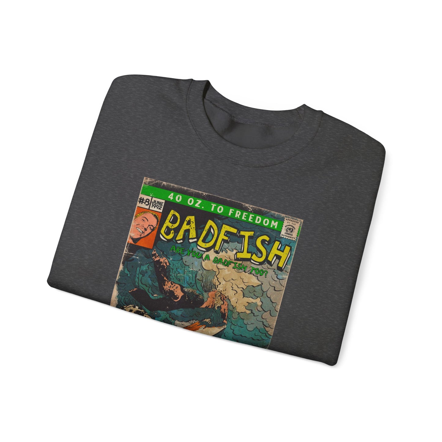 Badfish - Unisex Heavy Blend™ Crewneck Sweatshirt