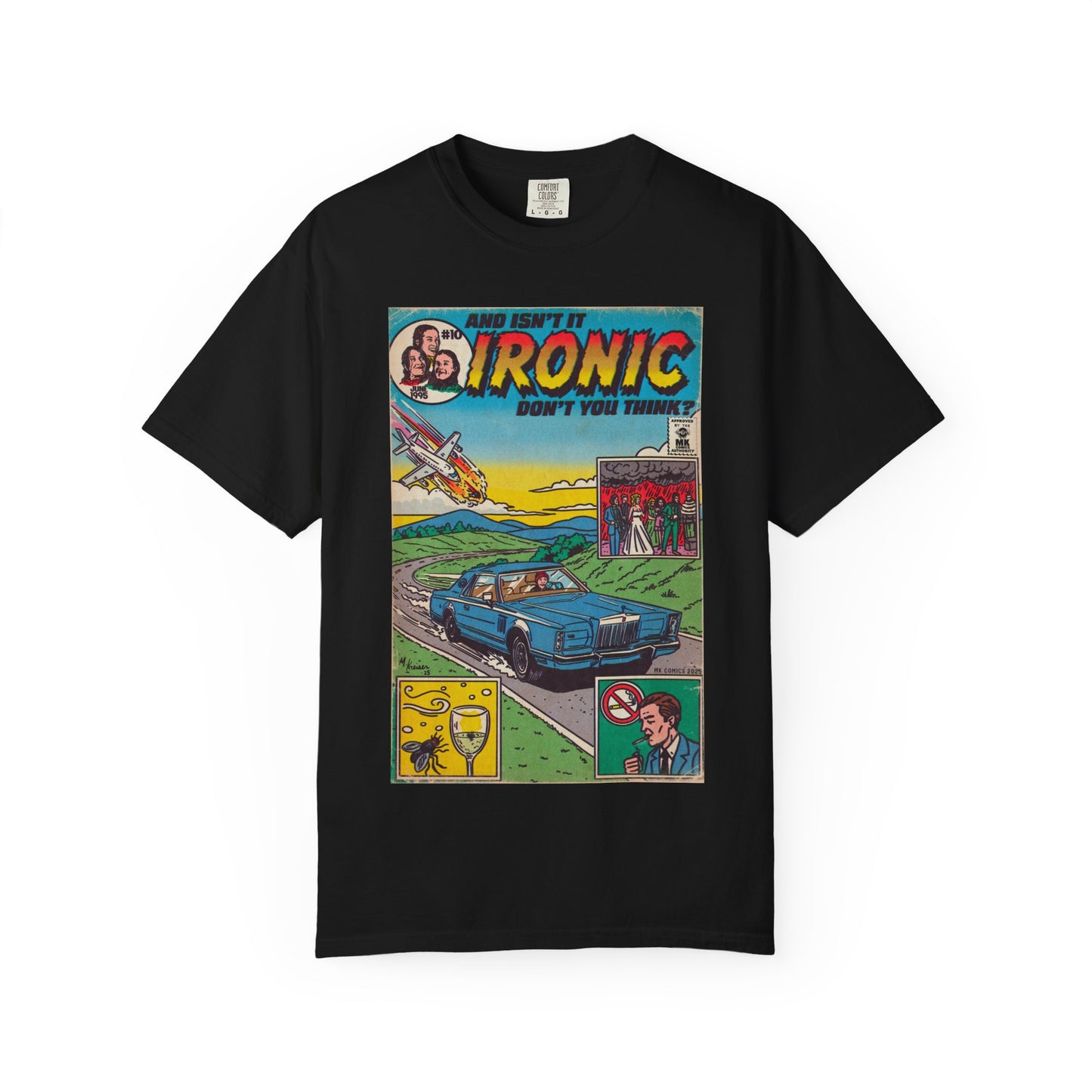 Ironic - Unisex Comfort Colors T-shirt