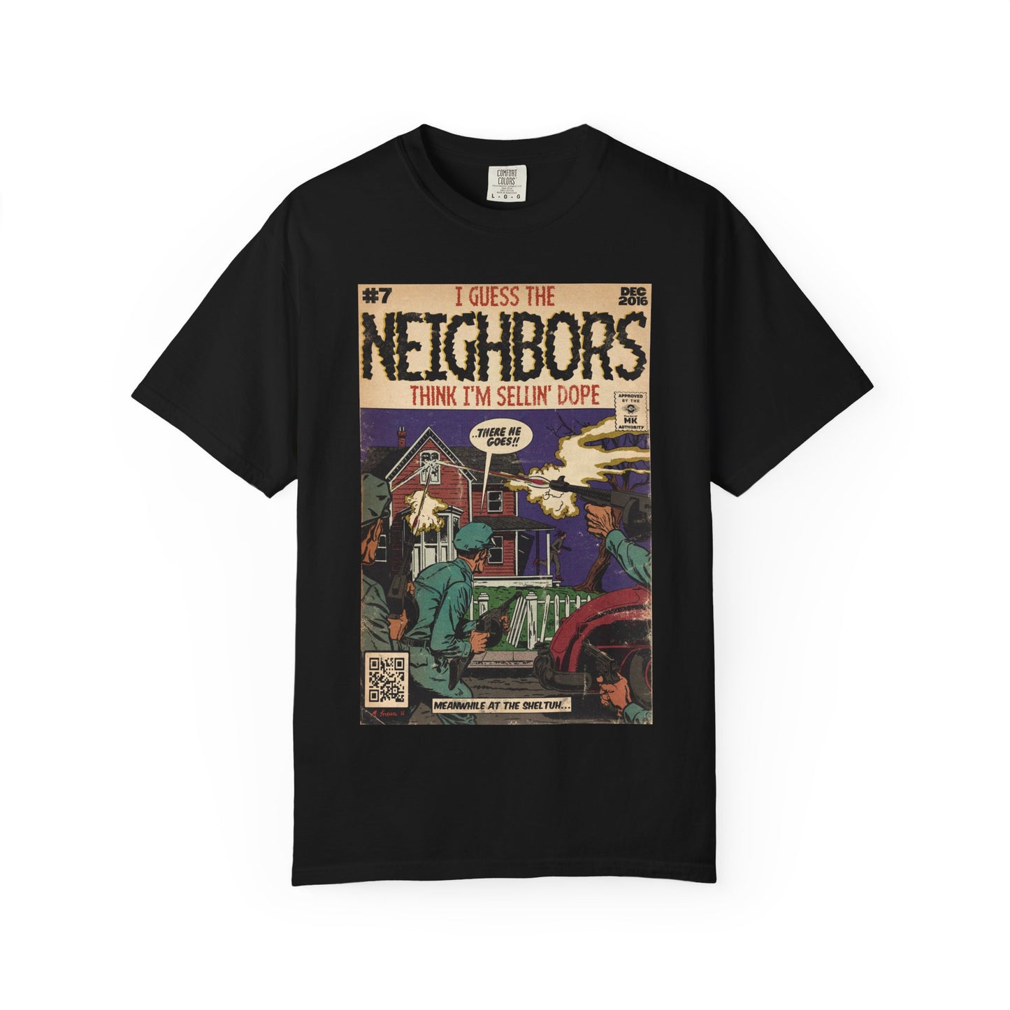 J. Cole - Neighbors - Unisex Comfort Colors T-shirt