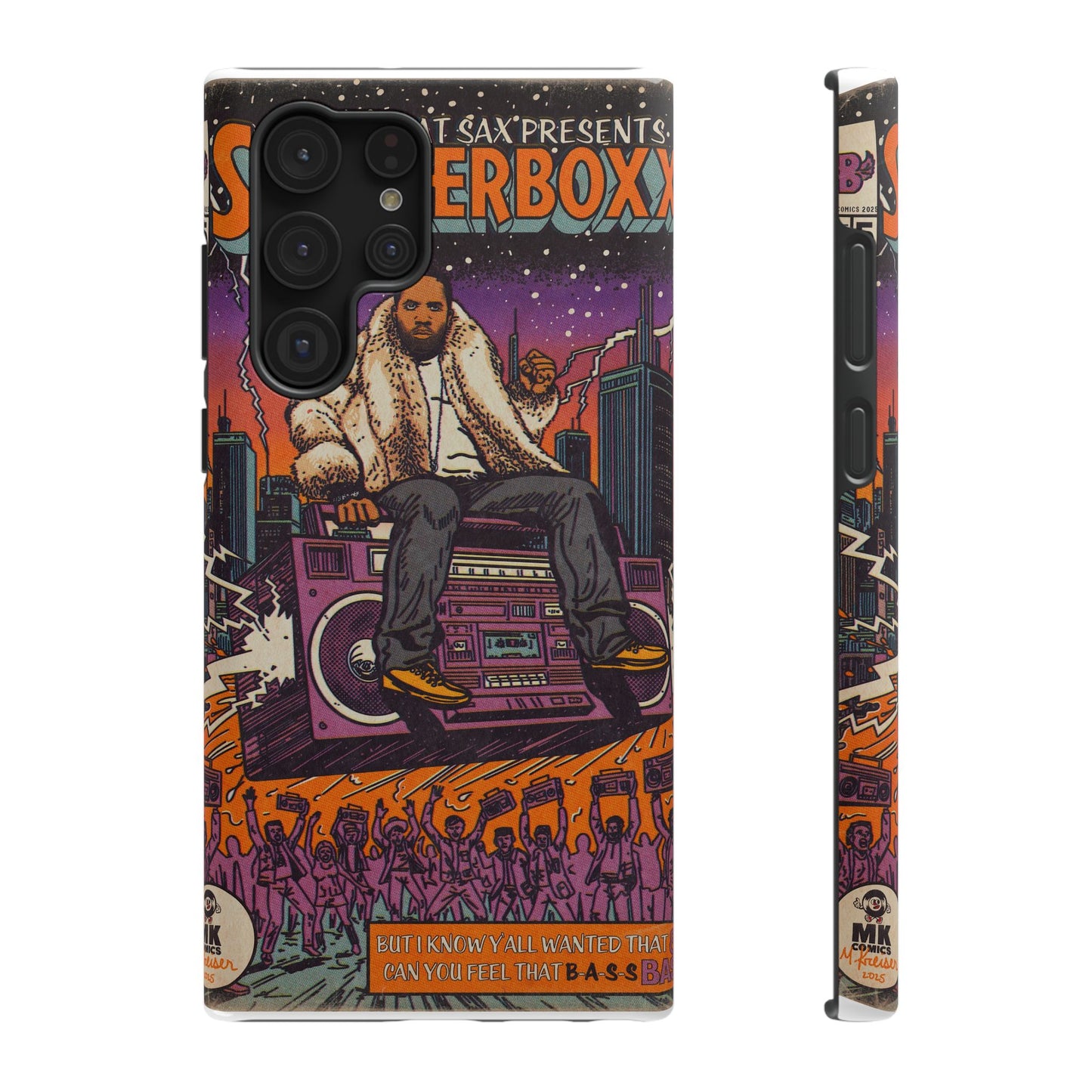 Speaker Boxxx - Impact-Resistant Phone Cases