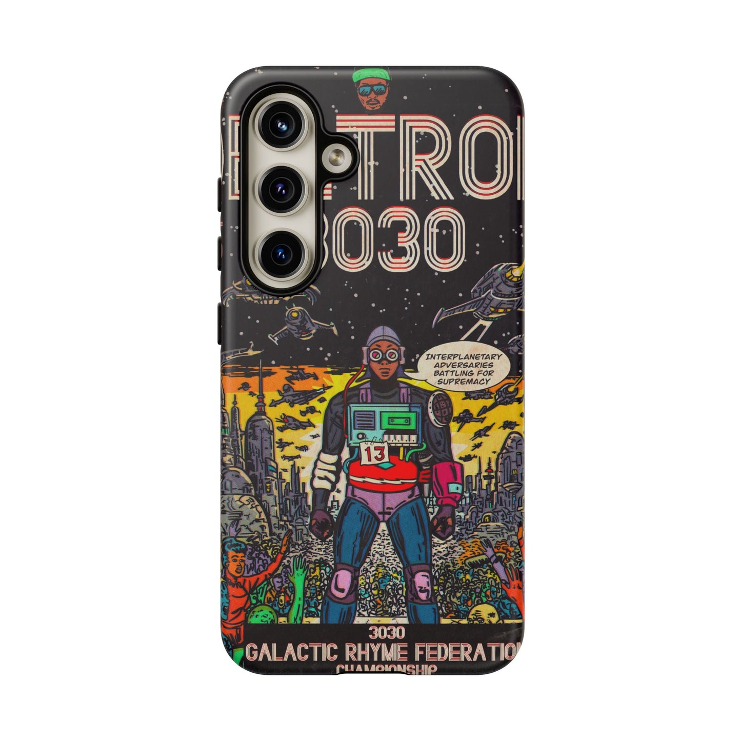 3030 - Tough Phone Cases