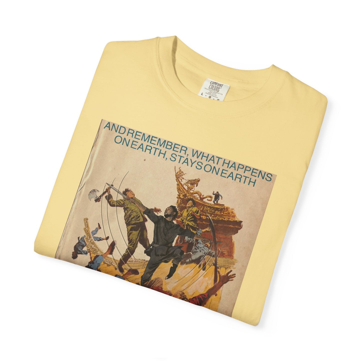 Kendrick Lamar - Kung Fu Kenny - Unisex Comfort Colors T-shirt