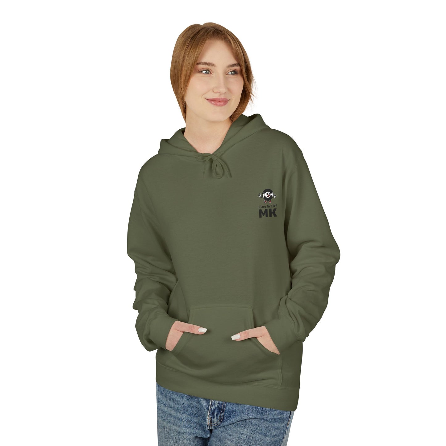 Kendrick Lamar - The Pop Out - Unisex Midweight Softstyle Fleece Hoodie
