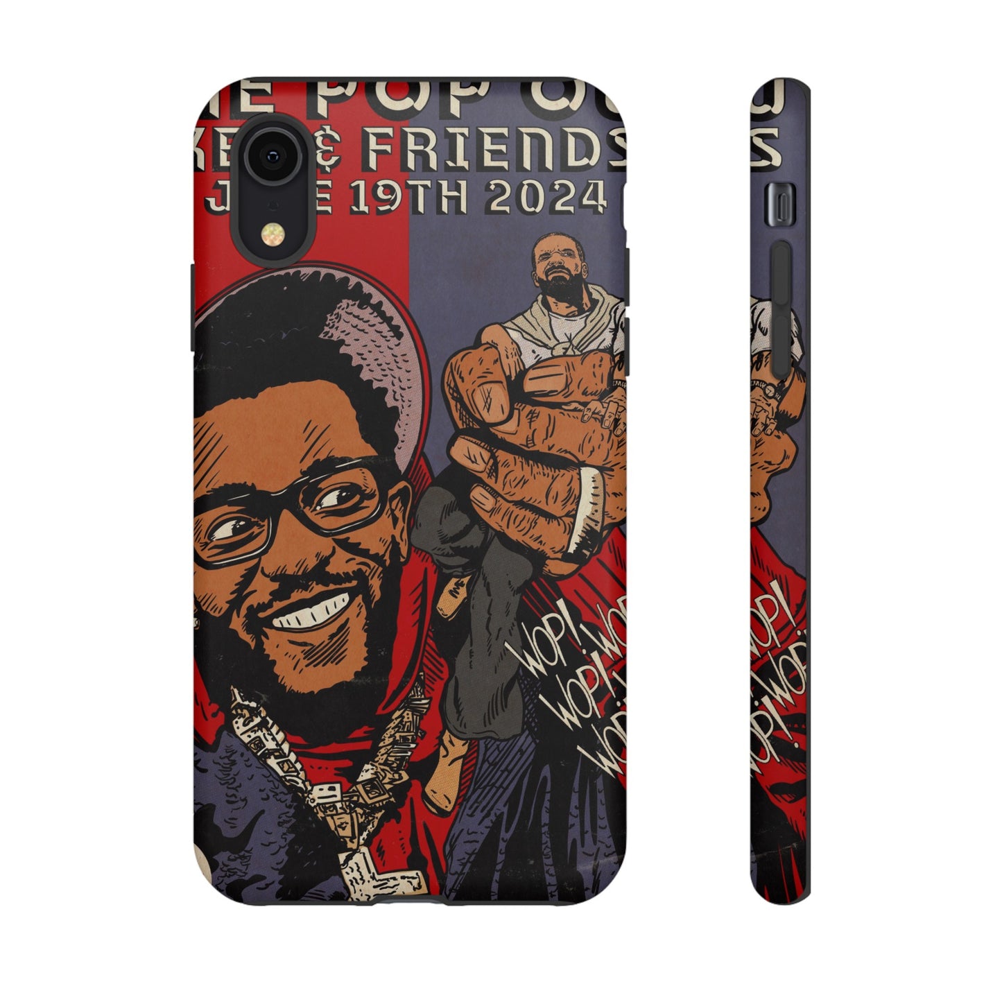 Kendrick Lamar - The Pop Out - Tough Phone Cases