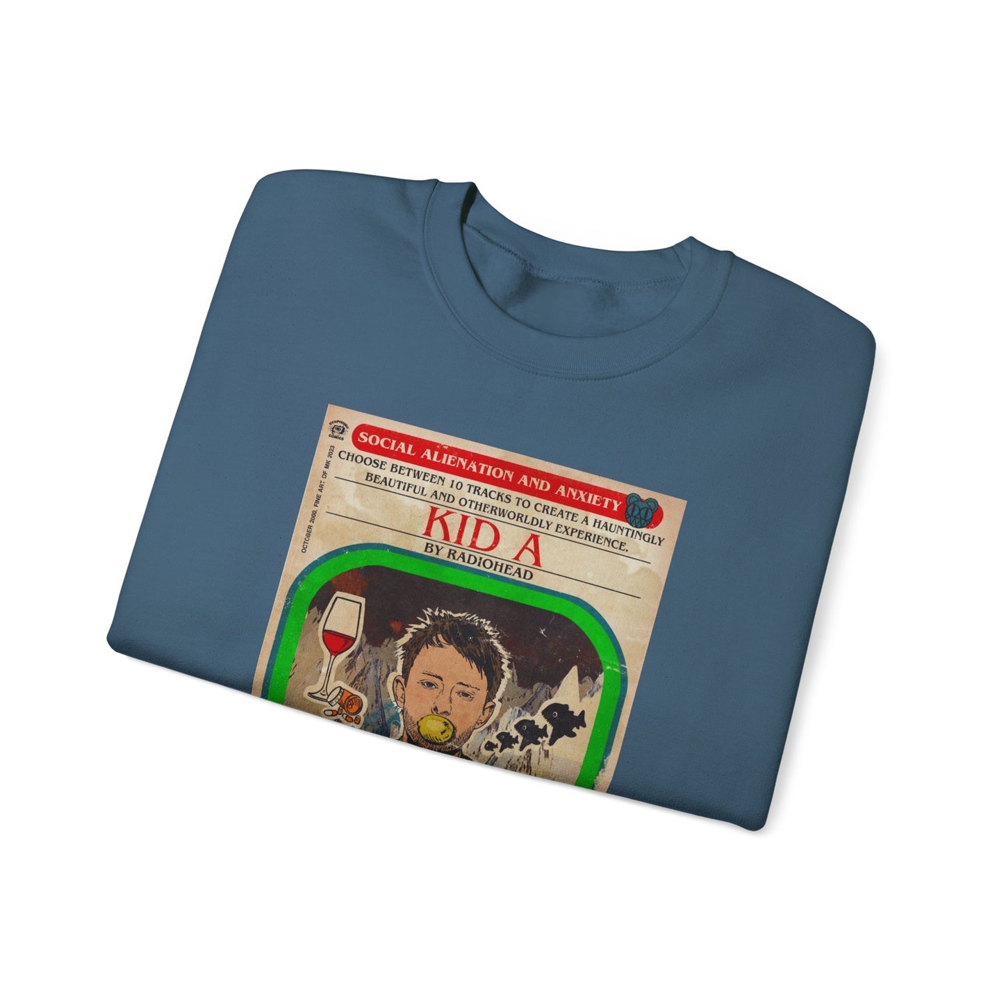 Kid A - Unisex Heavy Blend™ Crewneck Sweatshirt