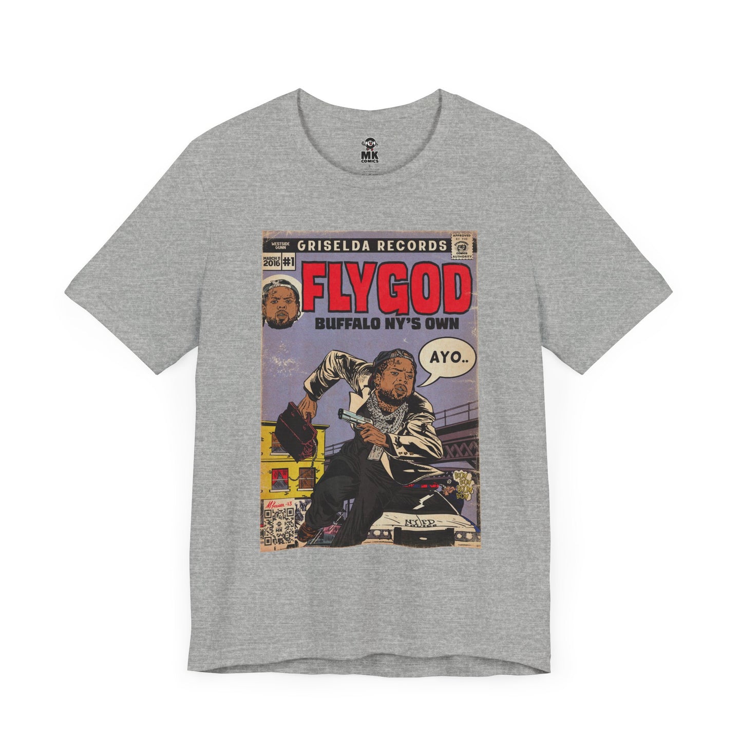 Flygod - Unisex Jersey Short Sleeve Tee
