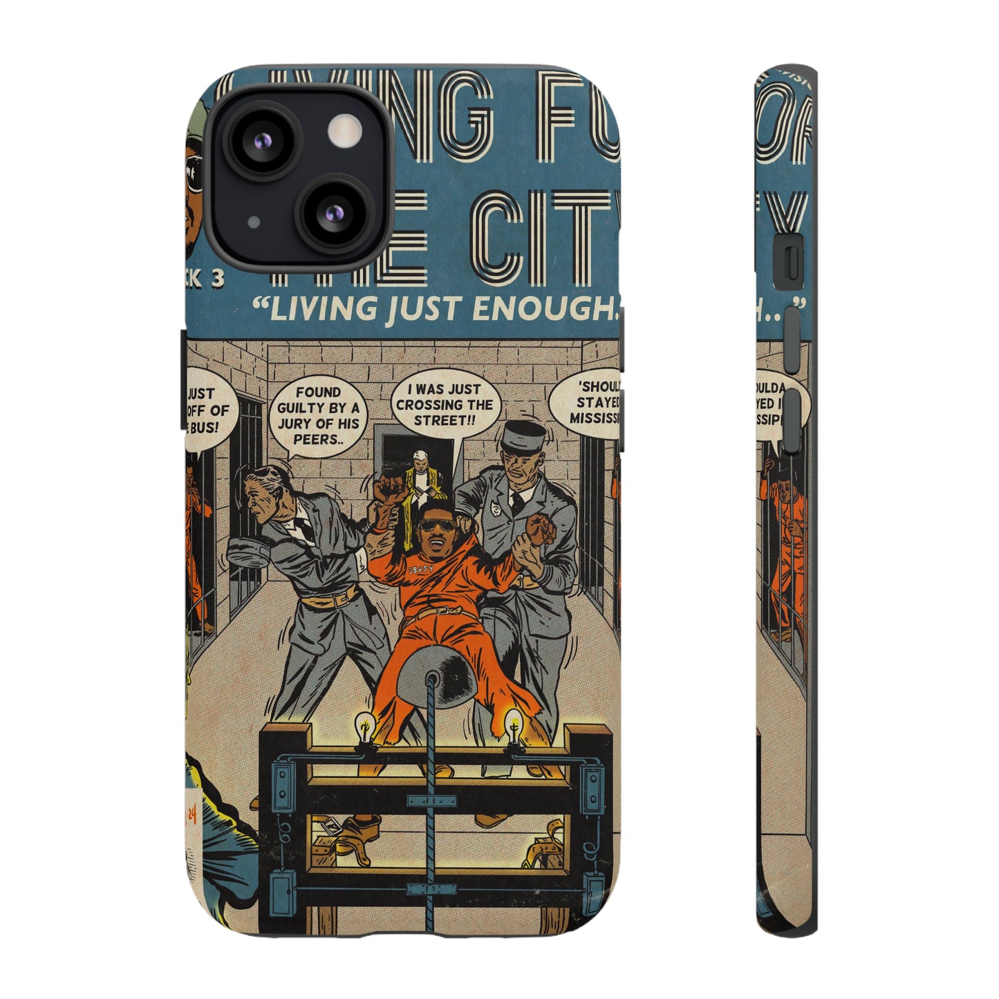 Stevie Wonder - Living For The City - Tough Phone Cases