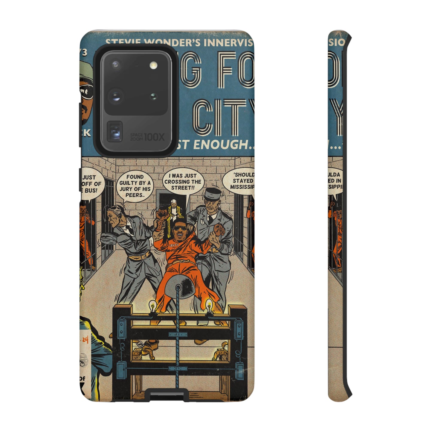 Stevie Wonder - Living For The City - Tough Phone Cases