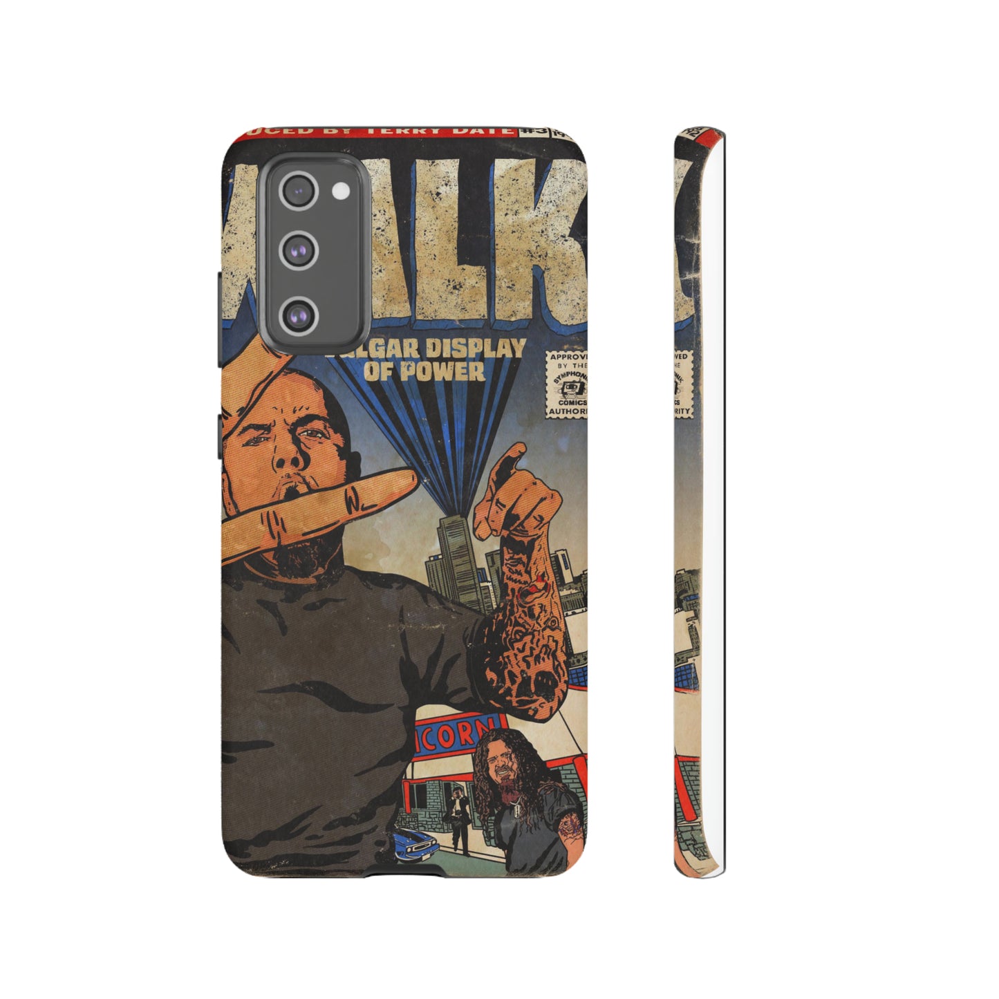 Pantera - Walk - Tough Phone Cases