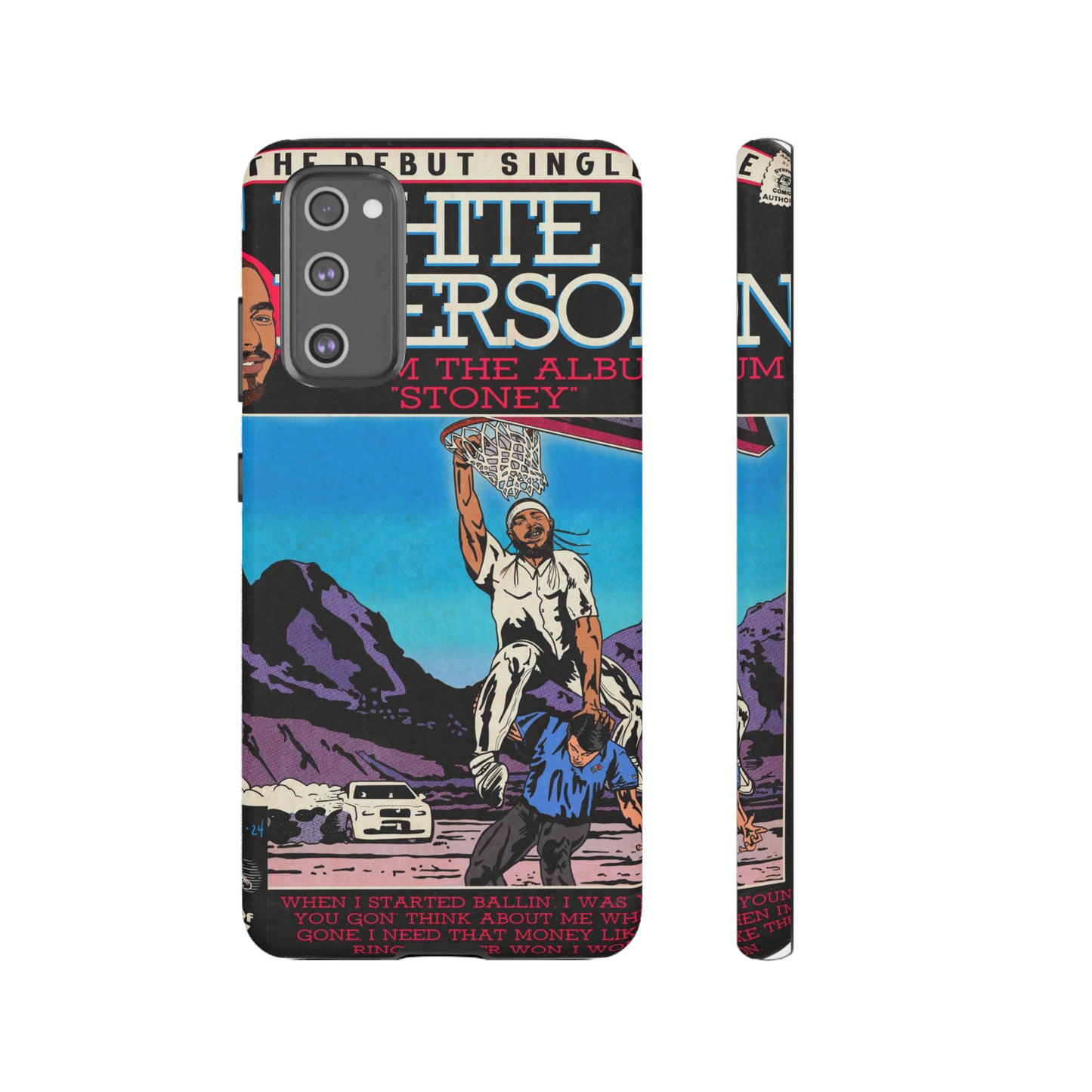 Post Malone - White Iverson - Tough Phone Cases