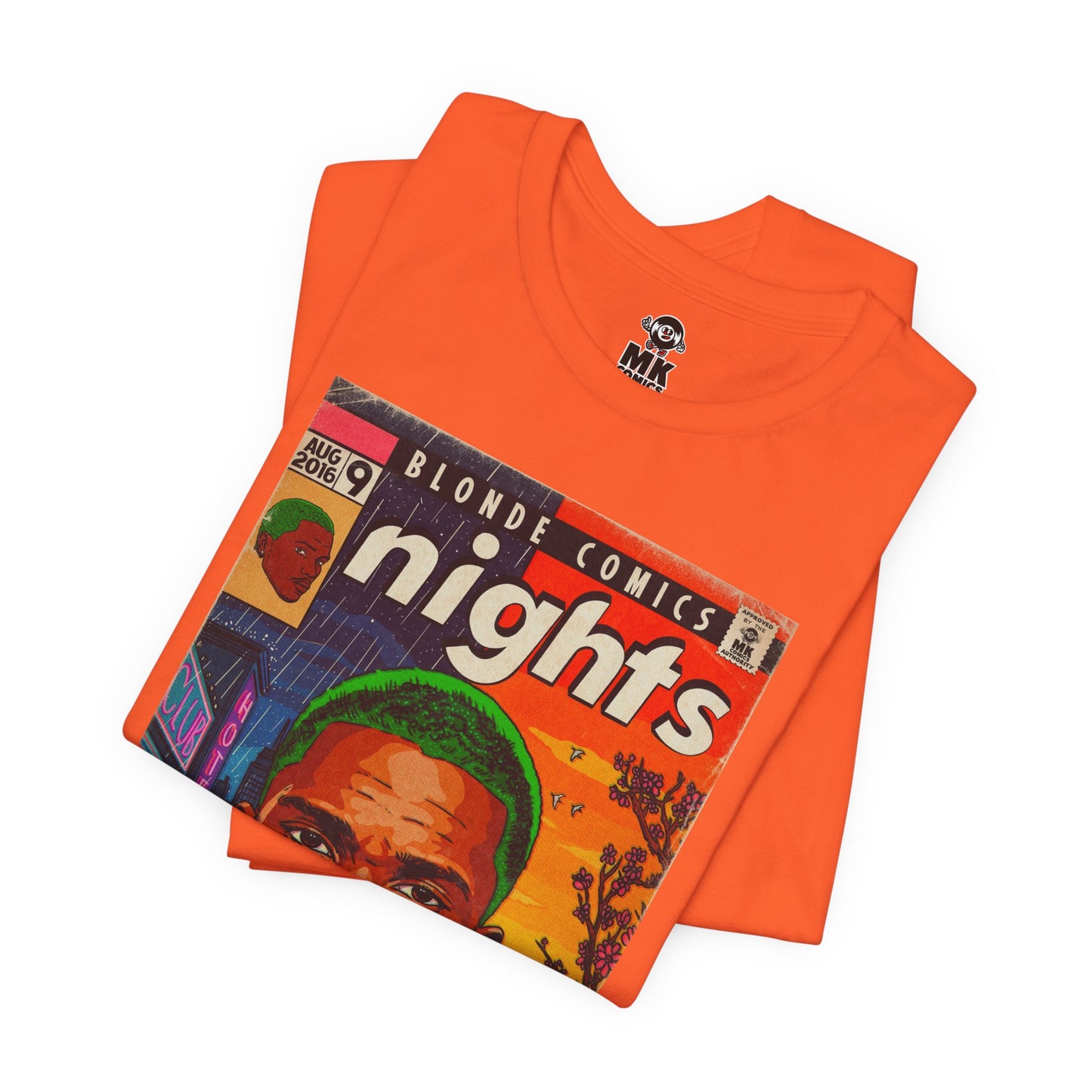 Frank Ocean -Nights - Unisex Jersey Short Sleeve Tee