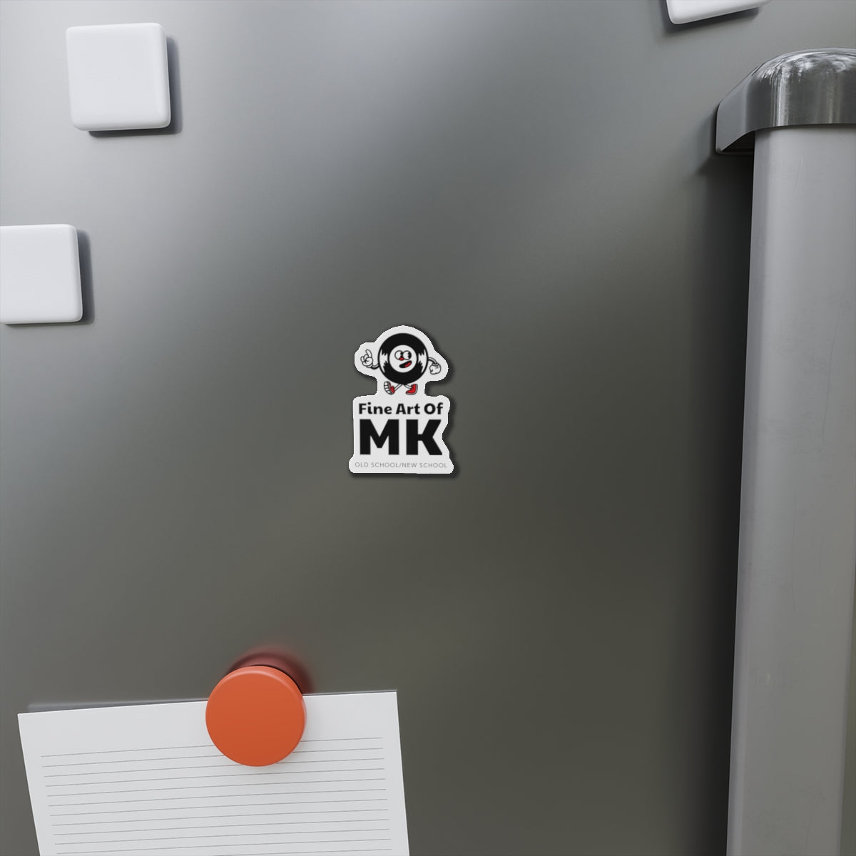 Fine Art of MK - Die-Cut Magnets