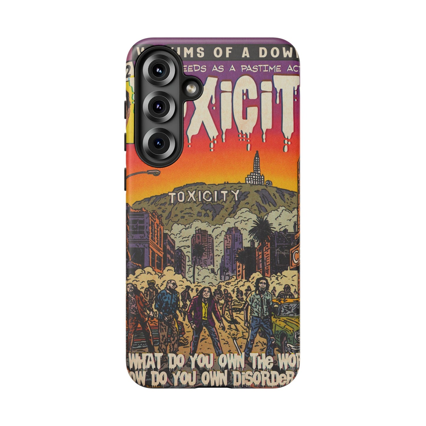 Toxicity- Tough Phone Cases
