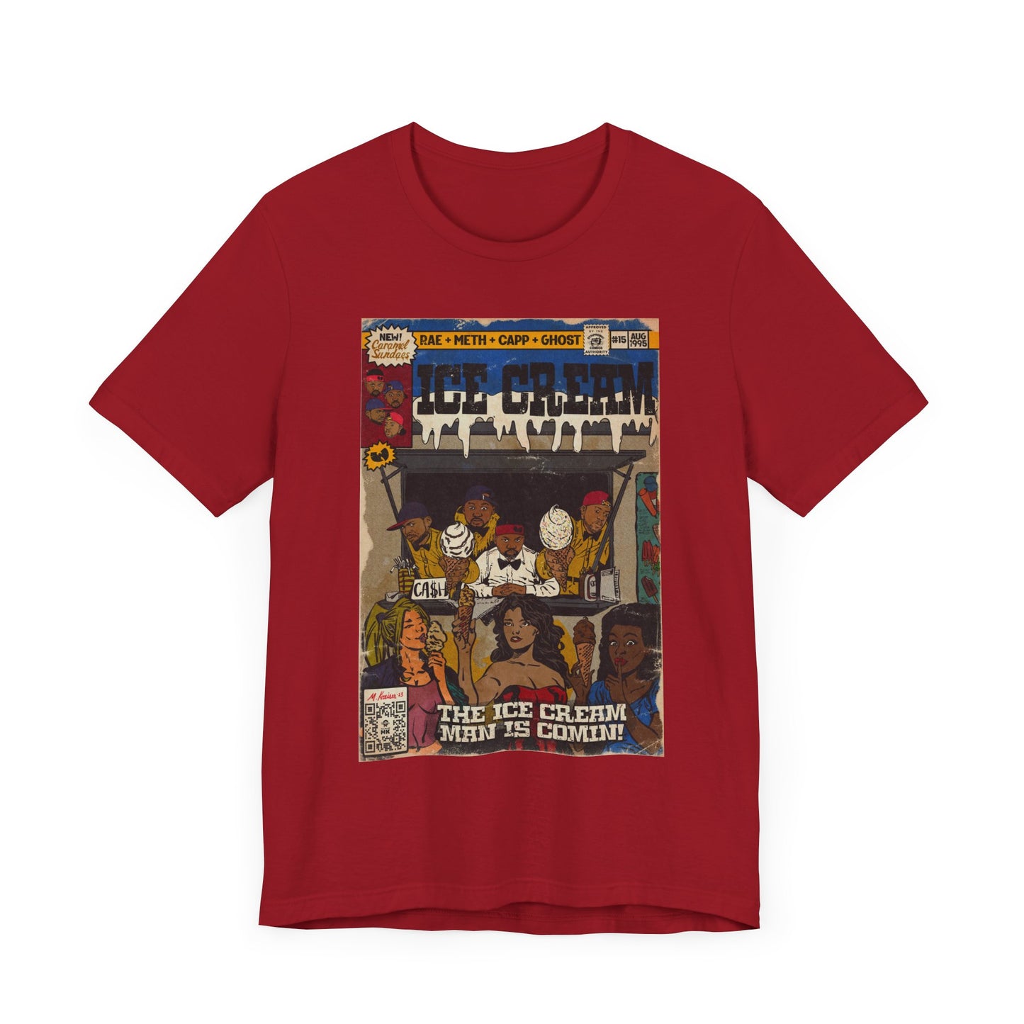 Raekwon - Ice Cream - Unisex Jersey Short Sleeve Tee