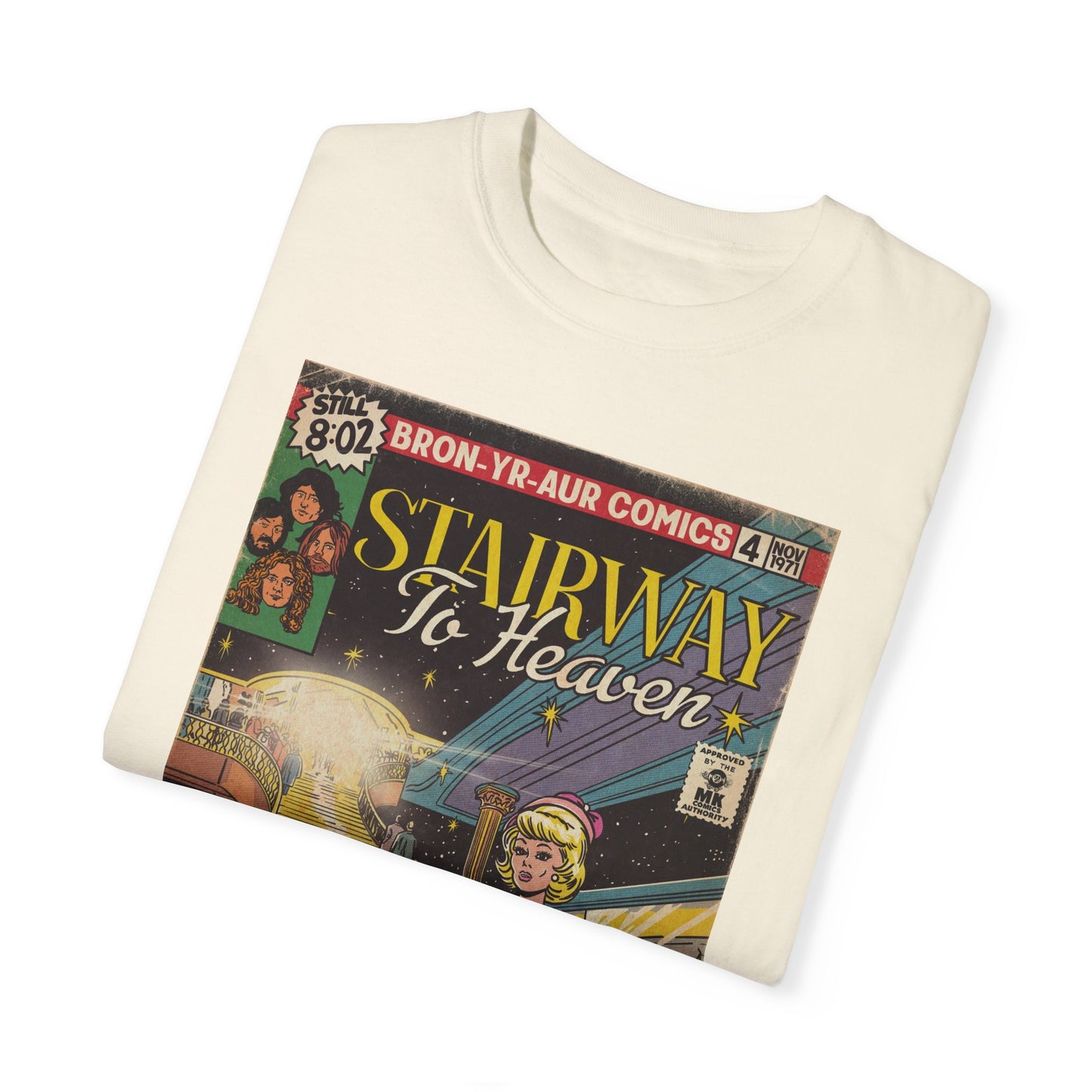 Stairway - Unisex Comfort Colors T-shirt