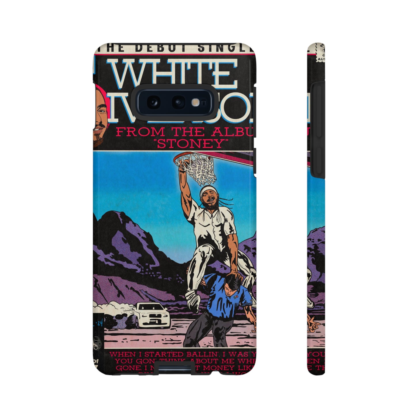 Post Malone - White Iverson - Tough Phone Cases