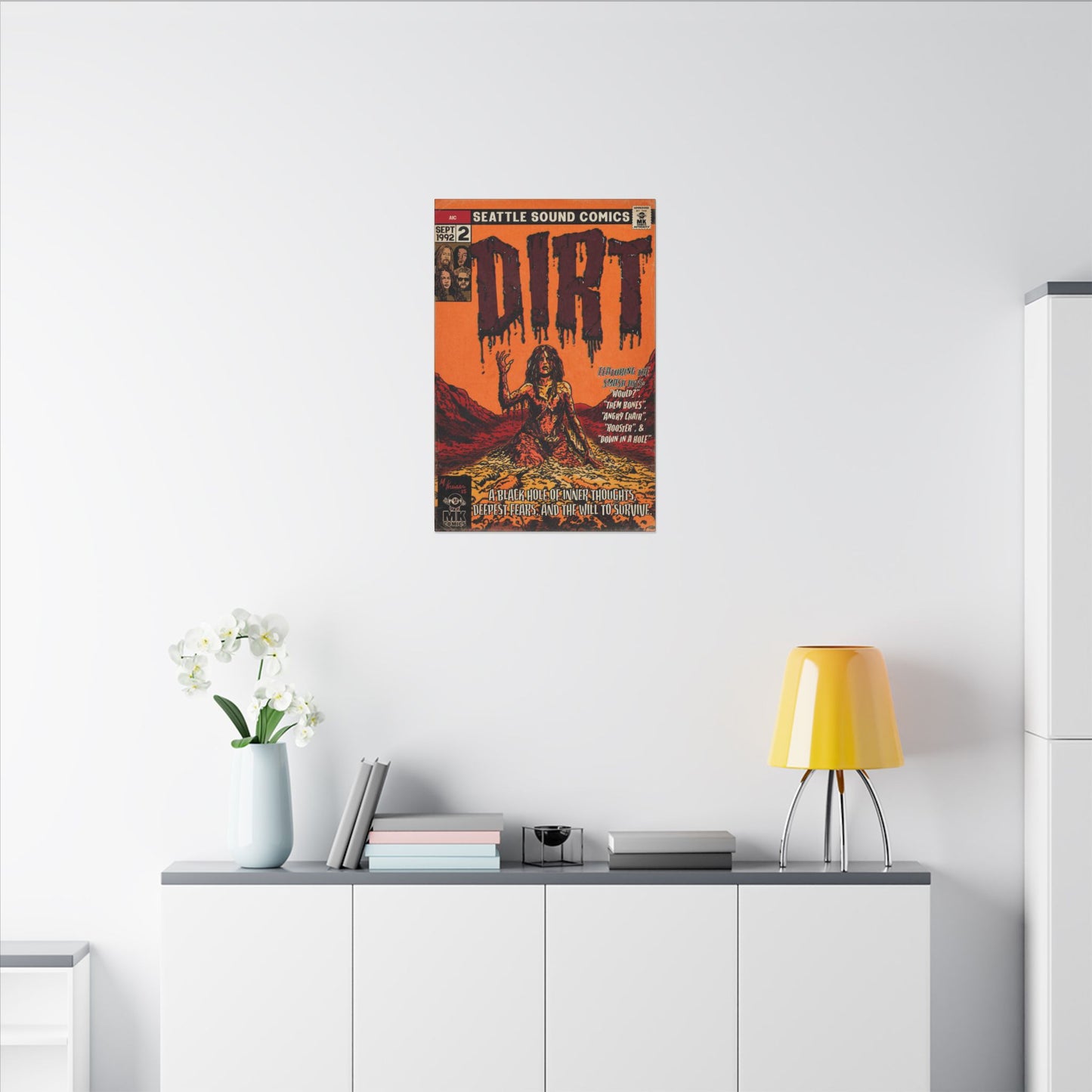 Dirt - Matte Canvas, Stretched, 0.75" (Multi-Size)