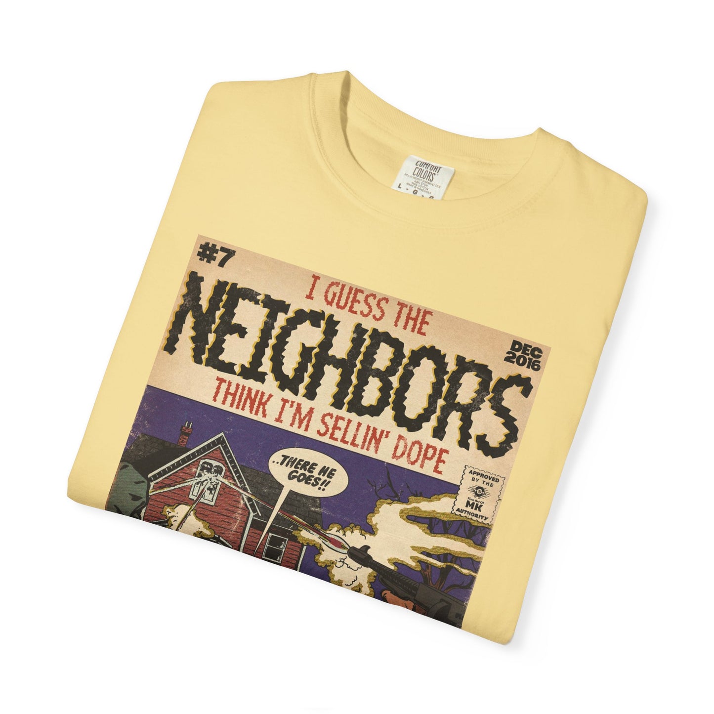 J. Cole - Neighbors - Unisex Comfort Colors T-shirt
