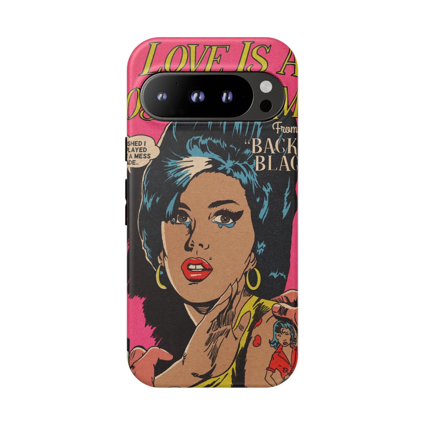 Love is a Losing Game - Tough Phone Cases
