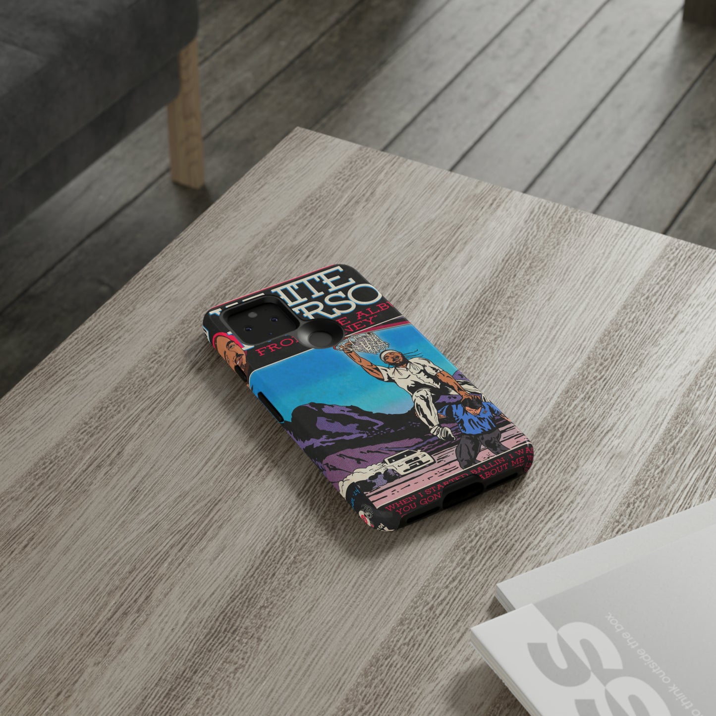 Post Malone - White Iverson - Tough Phone Cases
