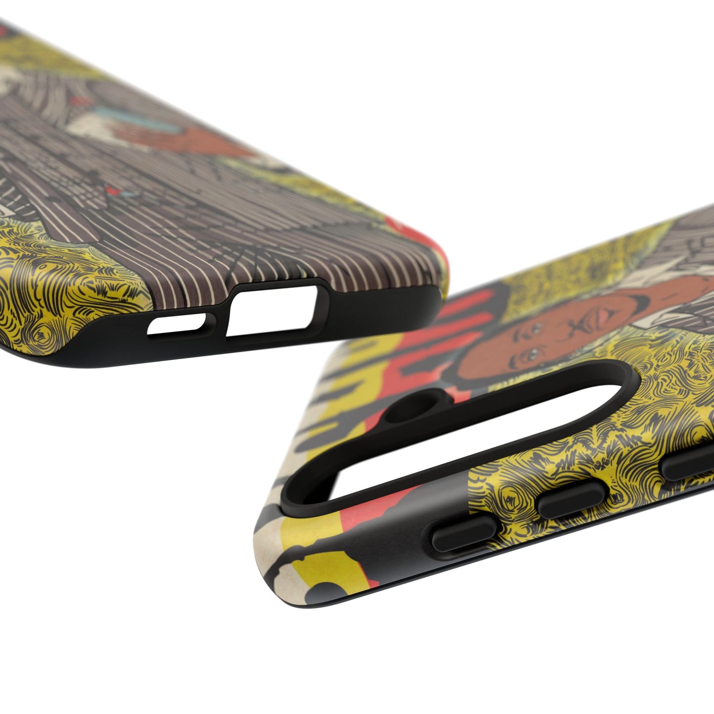 Pusha T - Comic Book Art - Tough Phone Cases