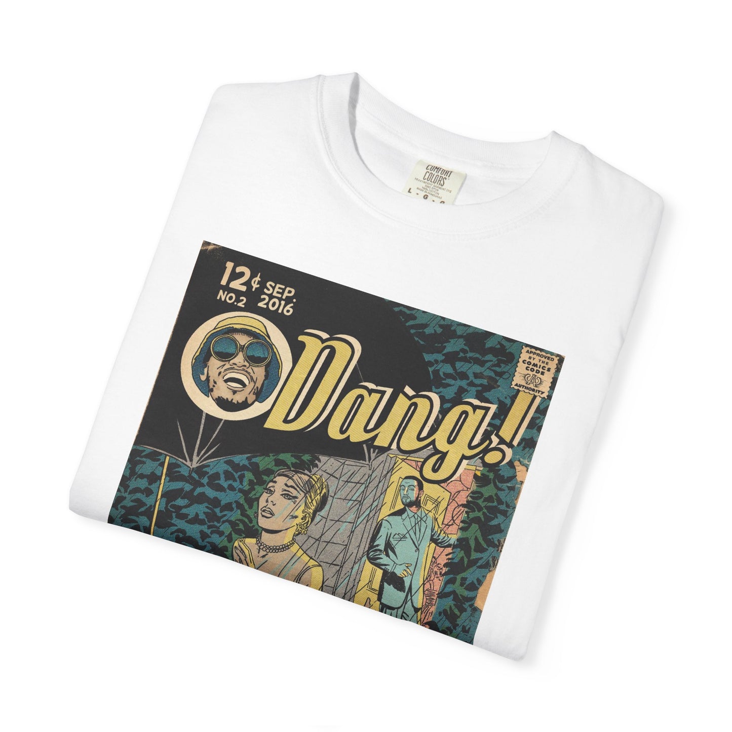 Dang! - Unisex Garment-Dyed T-shirt