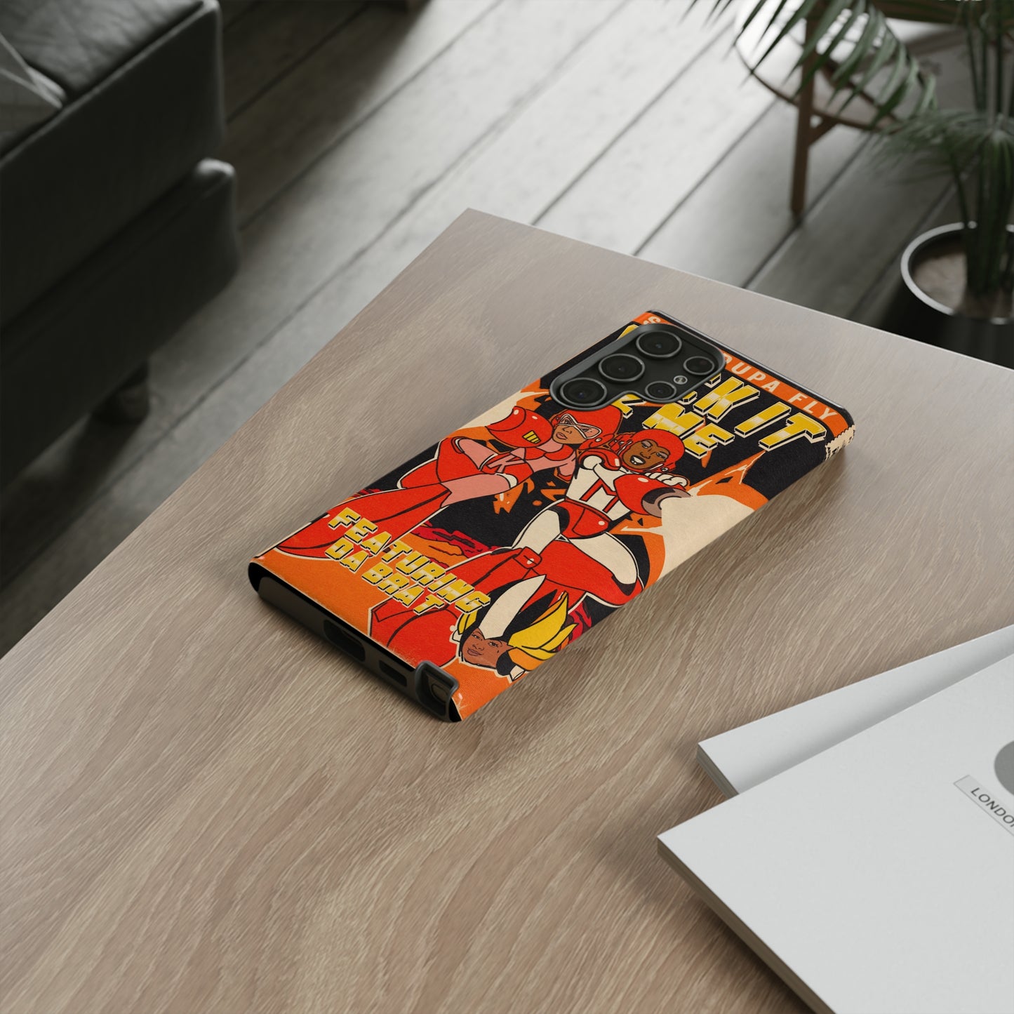Missy Elliot, Da Brat, & Lil Kim - Sock It To Me -Tough Phone Cases