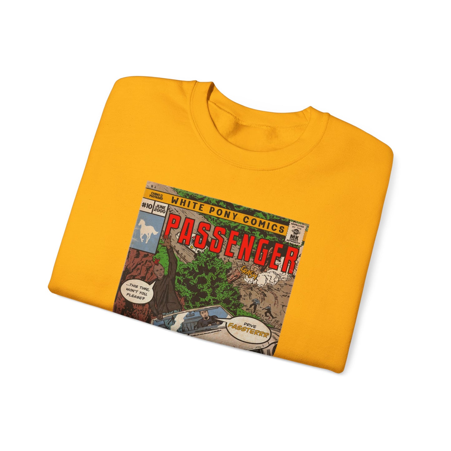 Passenger - Unisex Heavy Blend™ Crewneck Sweatshirt
