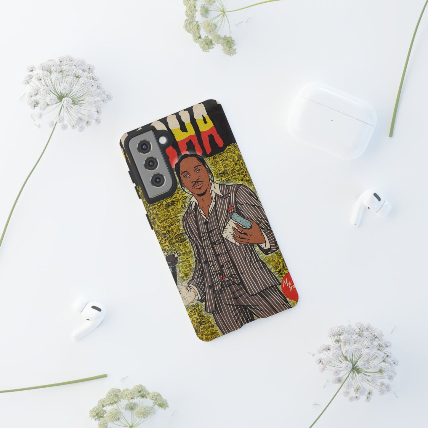 Pusha T - Comic Book Art - Tough Phone Cases