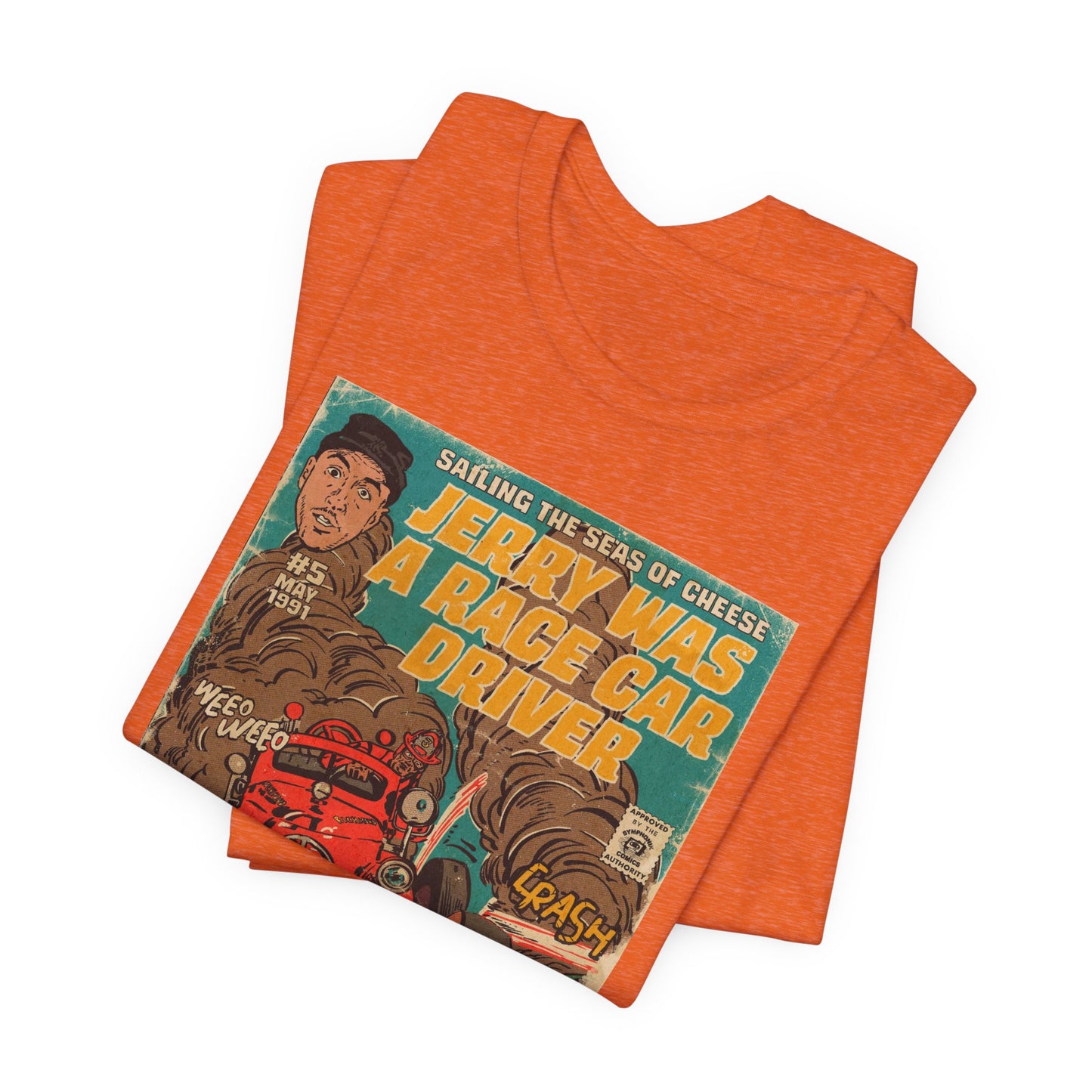 Jerry Was a Race Car Driver - Unisex Jersey Short Sleeve Tee