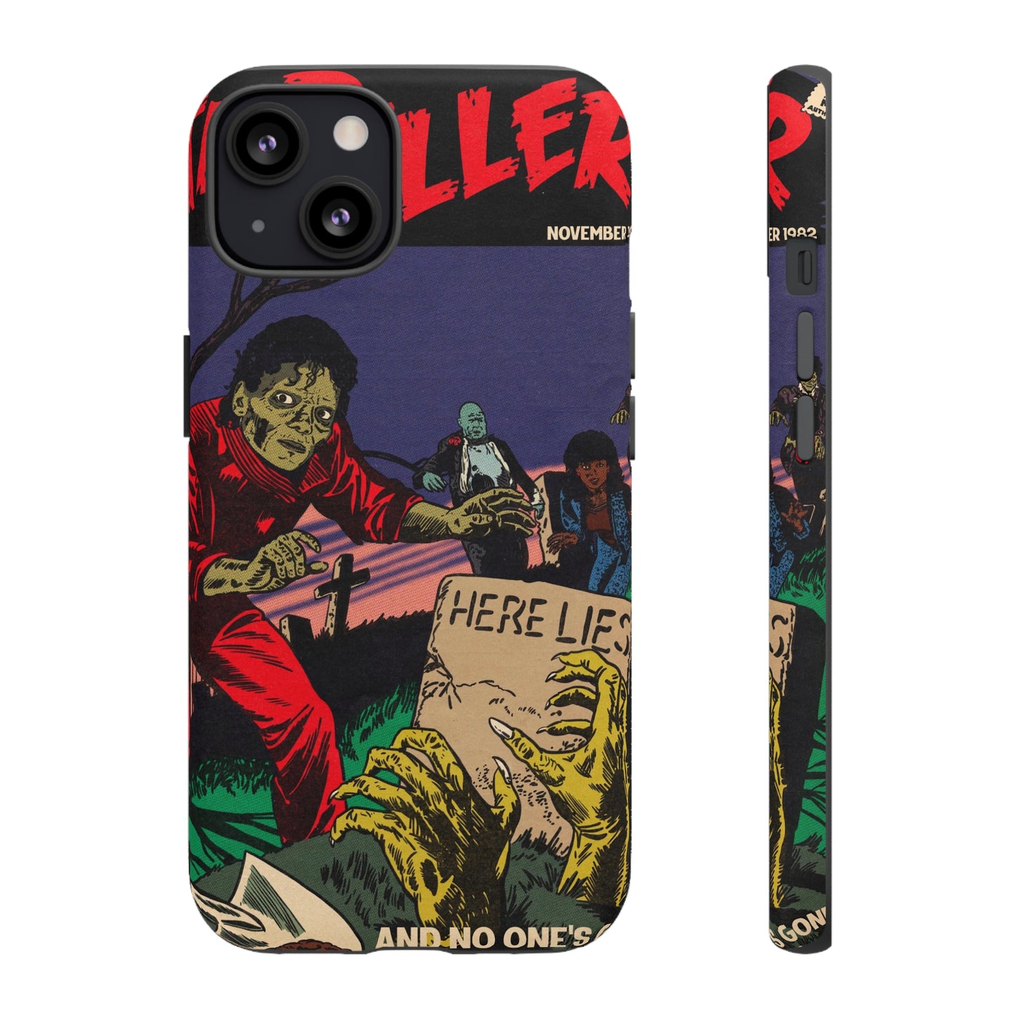 Michael Jackson - Thriller - Tough Phone Cases