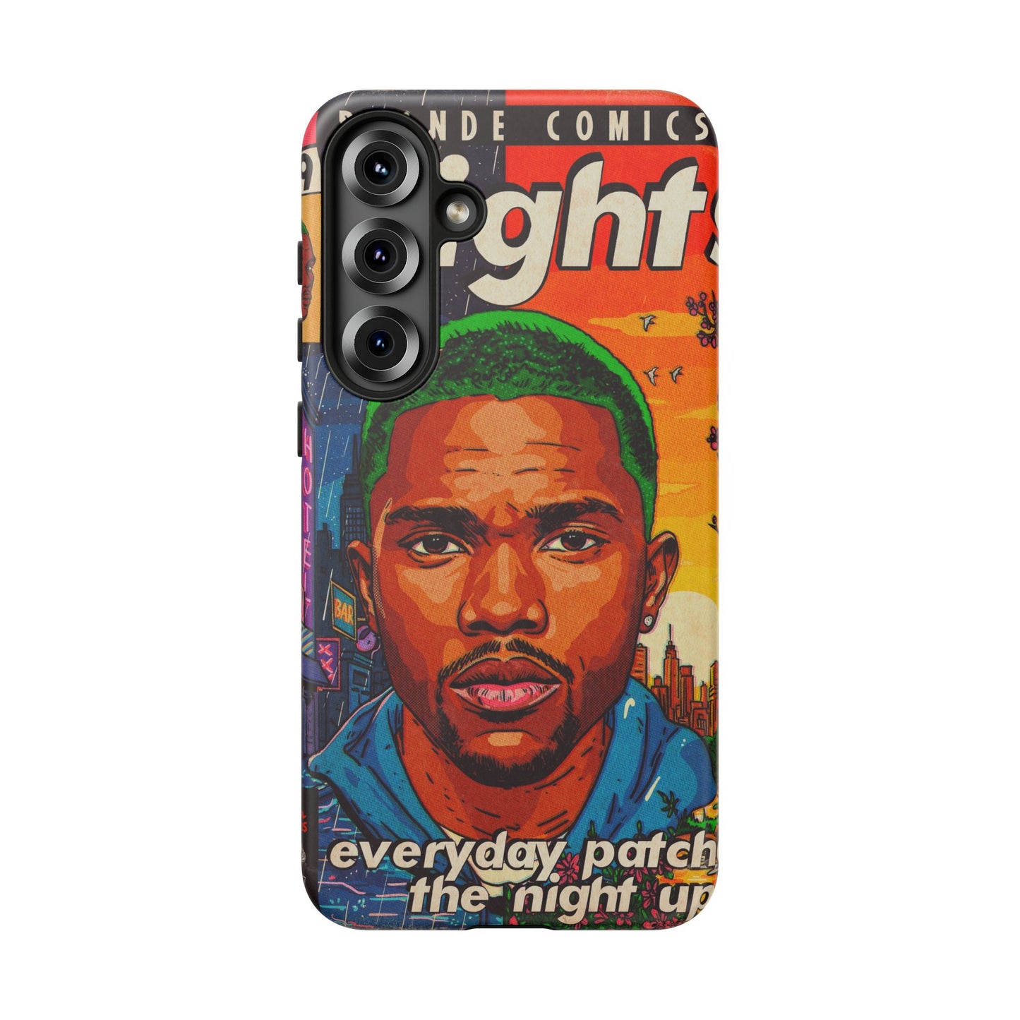 Frank Ocean -Nights - Tough Phone Cases